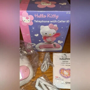 NEW! RARE NIB Vintage Sanrio Hello Kitty Telephone Caller Identification OT2010